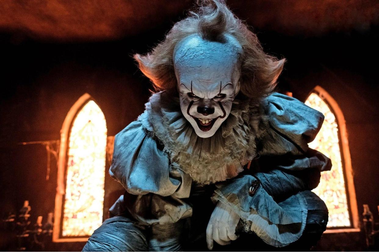 Pennywise returns in terrifying first &#39;It: Chapter Two&#39; footage