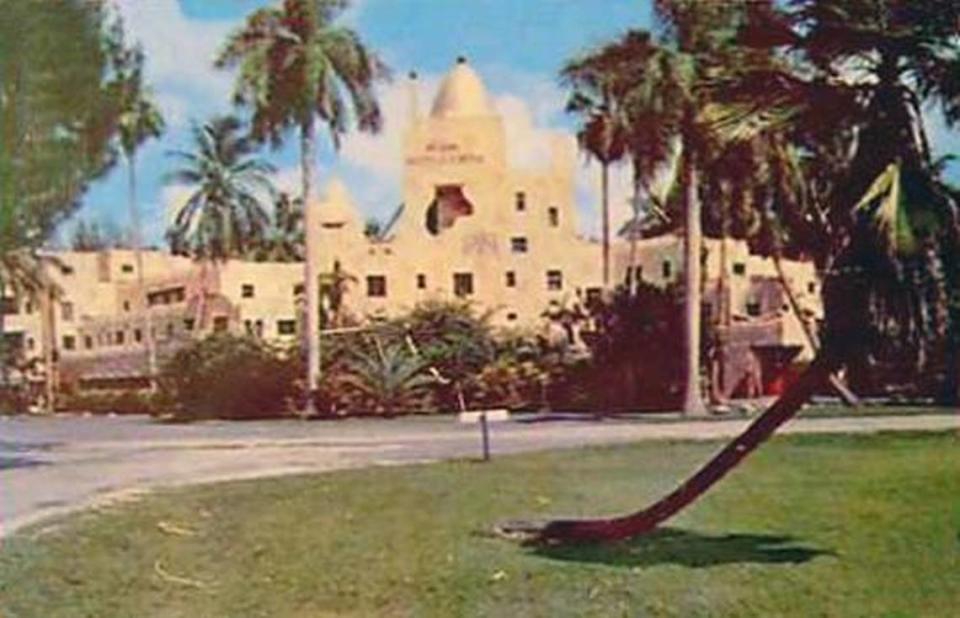 The Fair Havens Retirement Community occupies this historic building in Miami Springs.