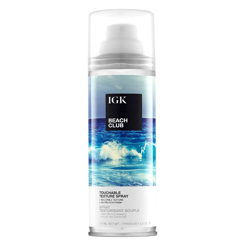 <p><a href="https://www.amazon.com/IGK-Beach-Club-Texture-Spray/dp/B08VT1J916?tag=syn-yahoo-20&ascsubtag=%5Bartid%7C10054.a.61887221%5Bsrc%7Cyahoo-us" data-i13n="elm:affiliate_link;elmt:premonetized" rel="sponsored" target="_blank" data-ylk="slk:Shop Now;elm:affiliate_link;elmt:premonetized;itc:0;sec:content-canvas" class="link rapid-noclick-resp rapid-with-clickid etailiffa-link">Shop Now</a></p> <p>Beach Club Texture Spray</p> <p>amazon.com</p> <p>$32.34</p>