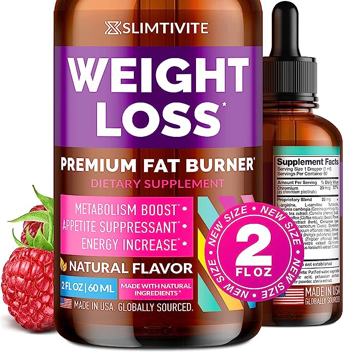 SLIMTIVITE Weight Loss Drops