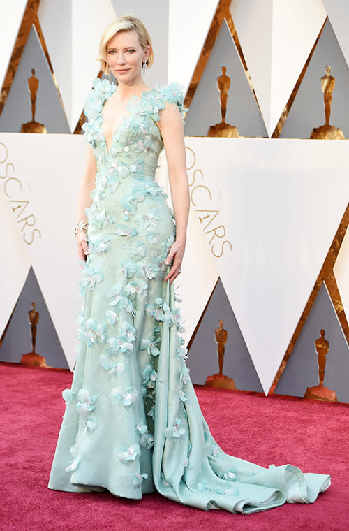 Oscars Best Dressed: Cate Blanchett