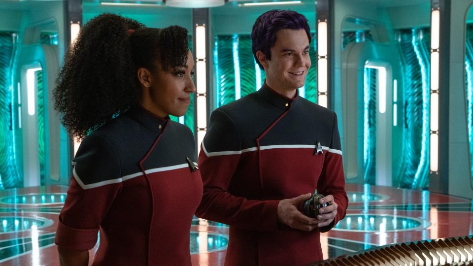 A still from Star Trek: Strange New Worlds season 2