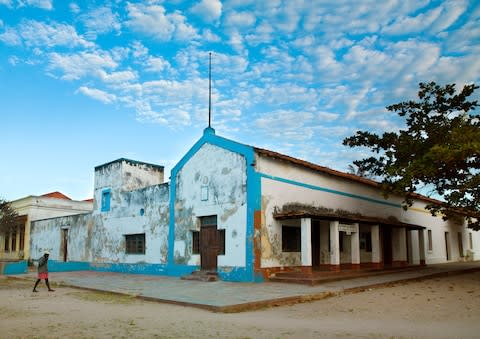 Ibo Island in Mozambique - Credit: © ERIC LAFFORGUE / Alamy Stock Photo/ERIC LAFFORGUE / Alamy Stock Photo