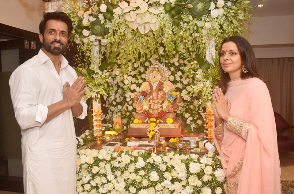 How Bollywood celebrates Ganesh puja