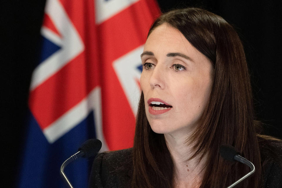 Jacinda Ardern will weitere Schritte zur Aufklärung des Christchurch-Attentats einleiten. (Bild: MARTY MELVILLE/AFP/Getty Images)