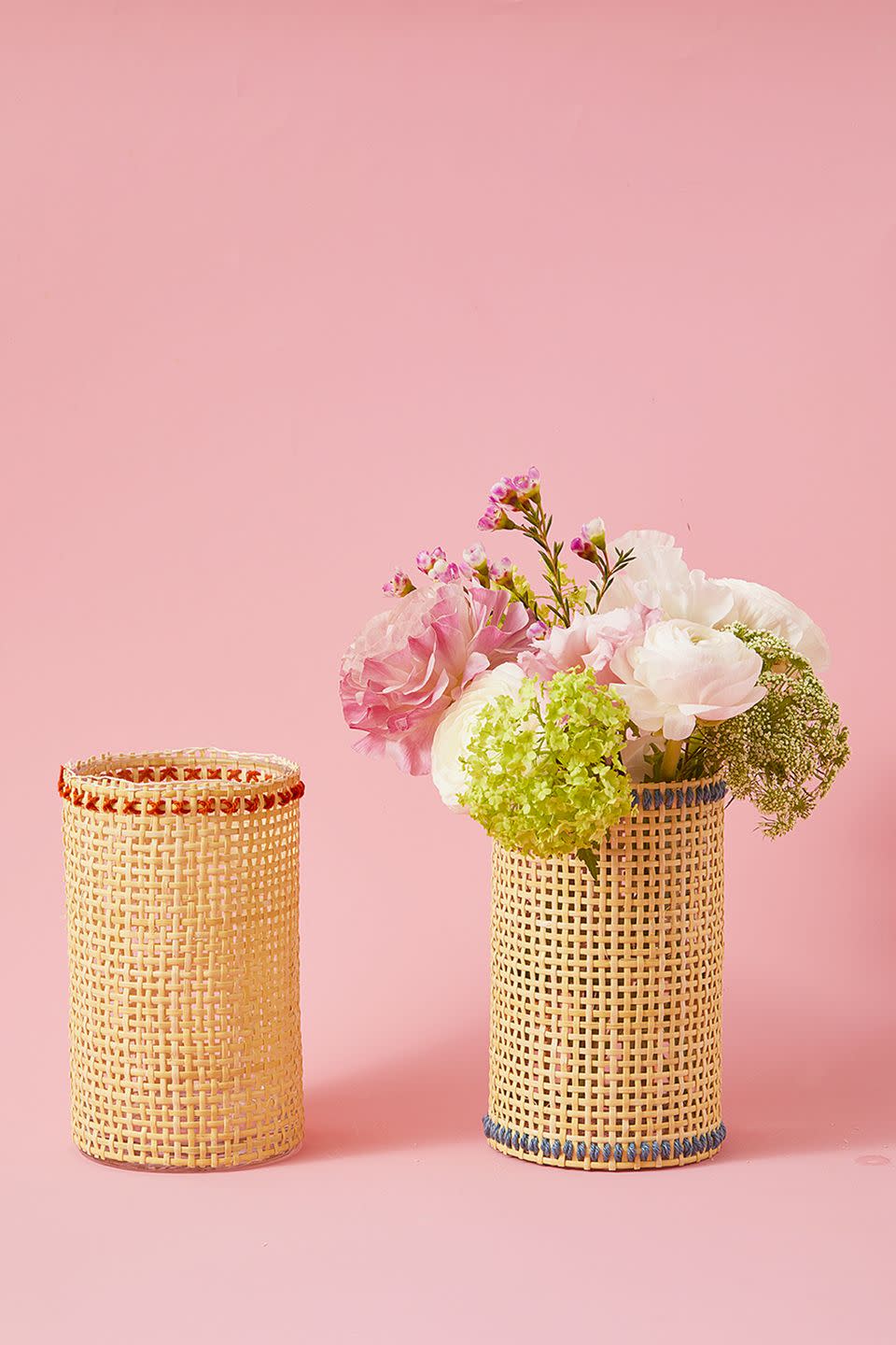 Woven Flower Vase