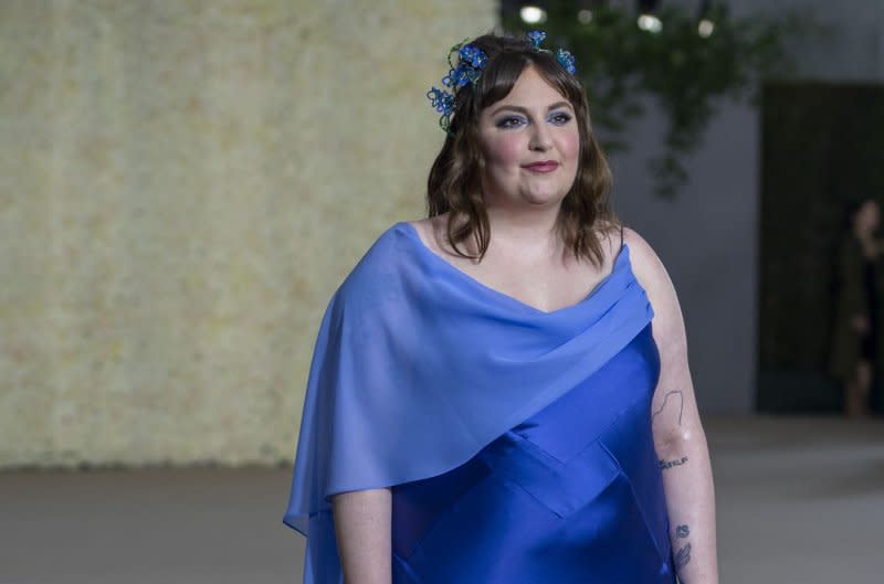 Lena Dunham attends the Academy Museum Gala in 2022. File Photo by Mike Goulding/UPI