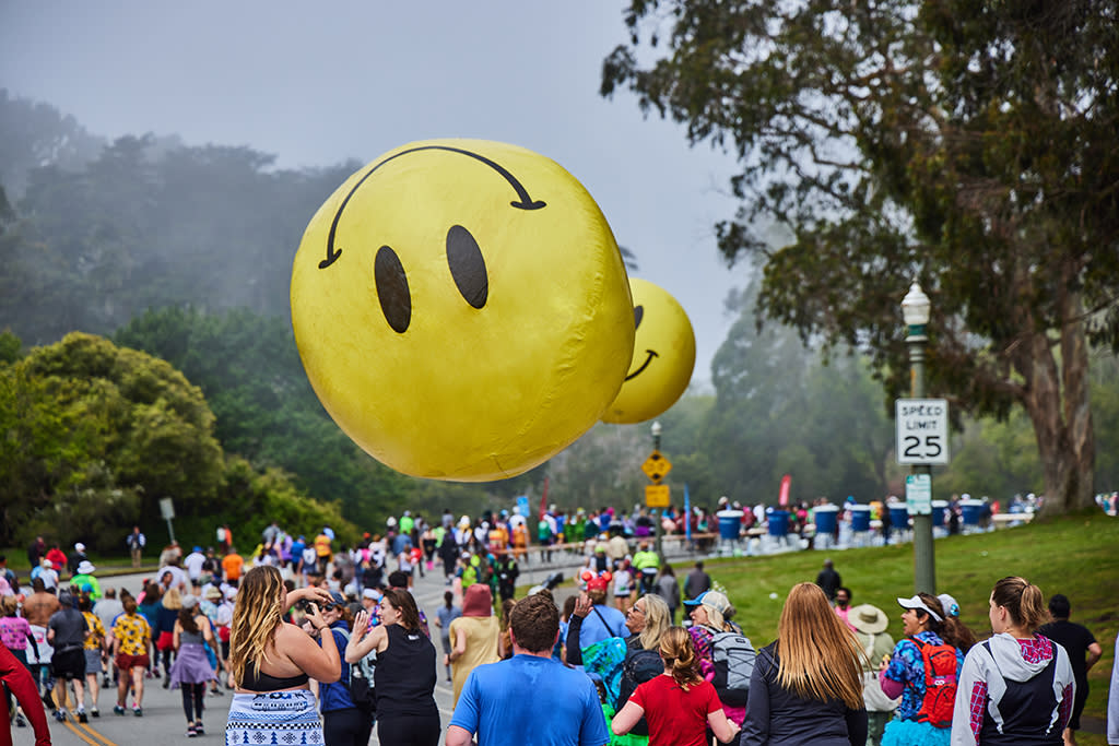 Zappos Running x Bay to Breakers 12K. - Credit: Courtesy of Zappos