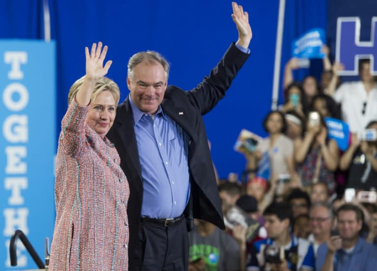 Spanish-speaking lawyer Tim Kaine, is widely seen as a safe choice for Hillary Clinton as she heads into a bruising showdown with Republican Donald Trump