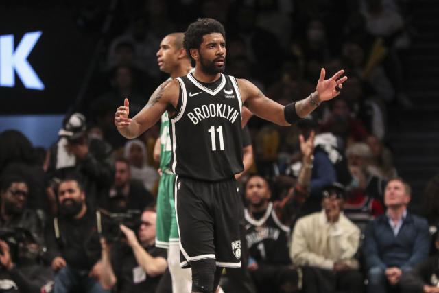 Celtics on CLNS on X: Kyrie Irving is 70,000 votes away from passing  Antetokounmpo for most votes in the East! Every vote counts! Make sure to  RT this tweet to cast your