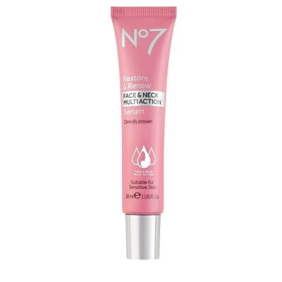 No. 7 Restore and Renew MultiAction Neck Serum