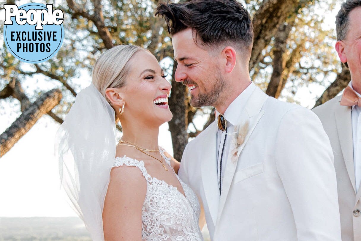 Chase Bryant and Selena Weber. Credit: Samantha Mahler Photography.