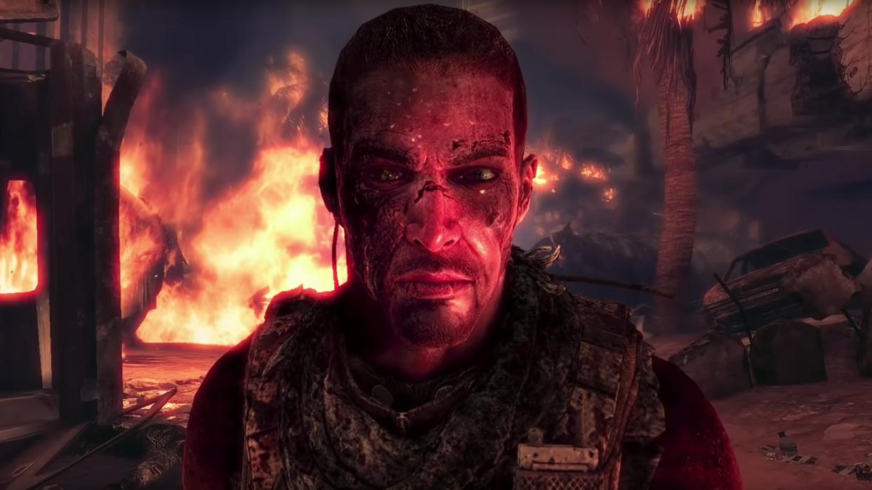  Spec Ops: The Line trailer still - Captain Walker not looking too good. 