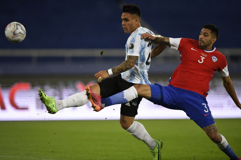 Argentina visita a Chile este jueves en el duelo correspondiente a la fecha 15 de las eliminatorias sudamericanas