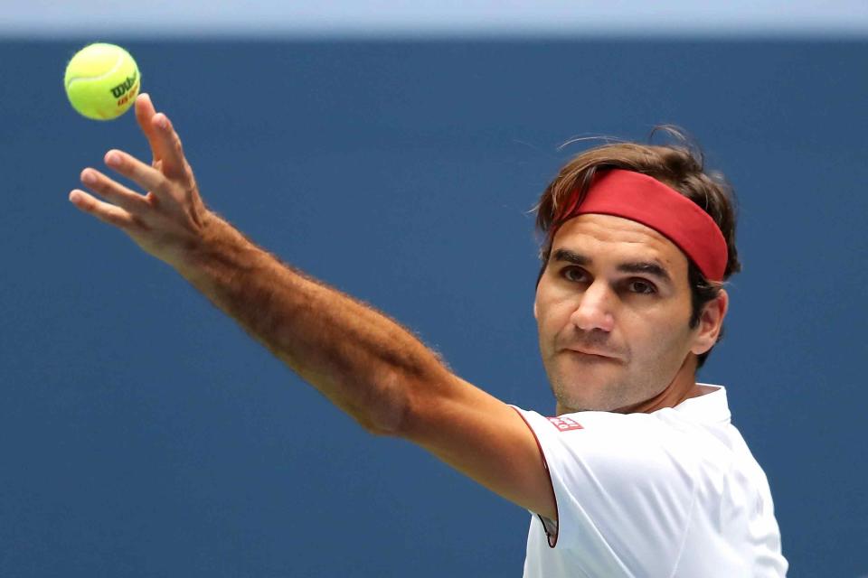 Roger Federer’s Tennis-God Length