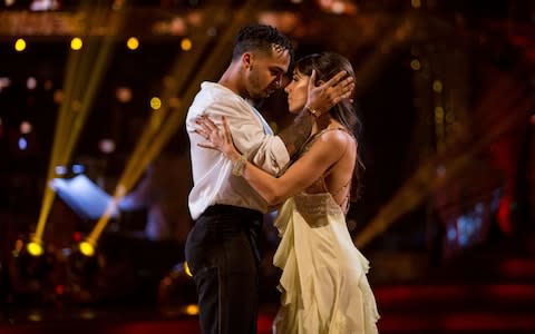 Aston and Janette's waltz