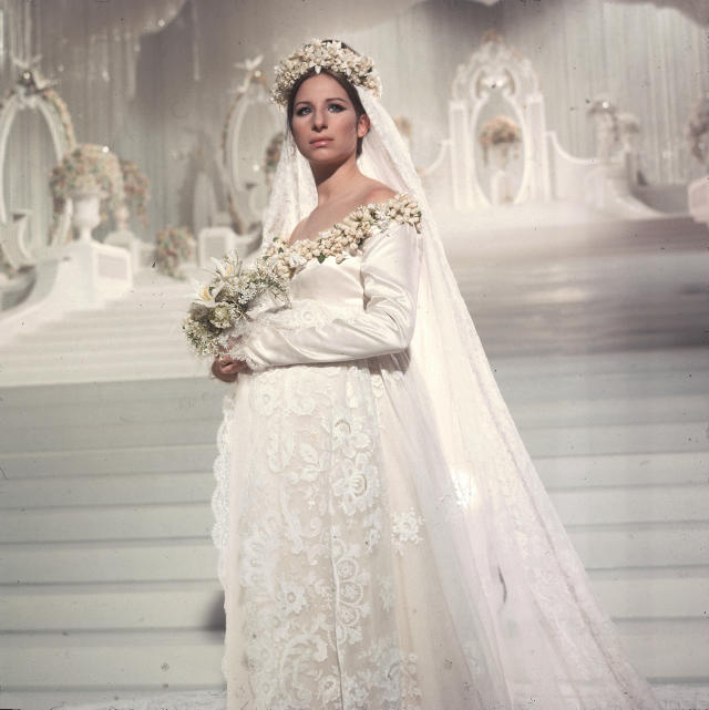 The Most Popular Wedding Dress When You Were Born