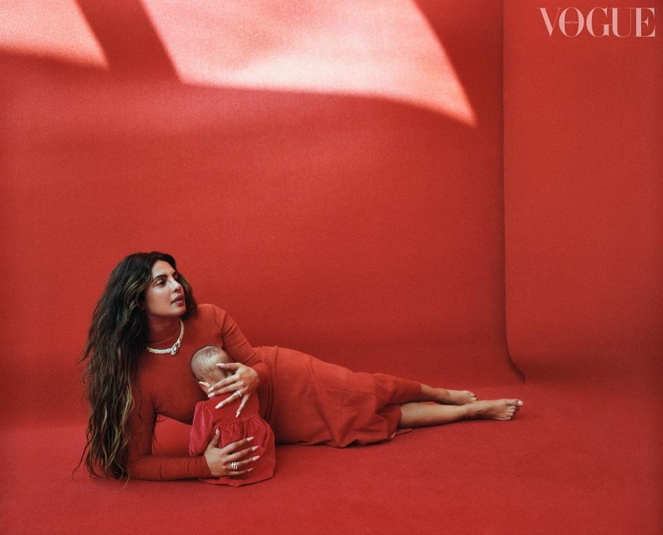 Priyanka Chopra British Vogue