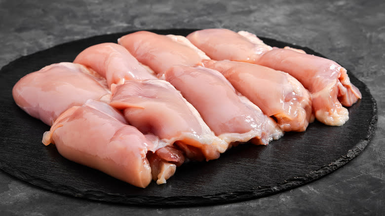 Boneless, skinless chicken thighs