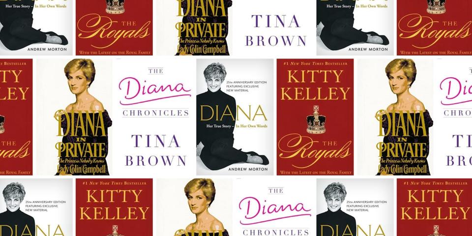 6 Books About Princess Diana If You’re Obsessed With the Royals