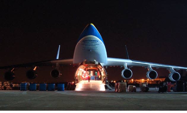 Antonov An-225 Mriya, the world's largest aircraft