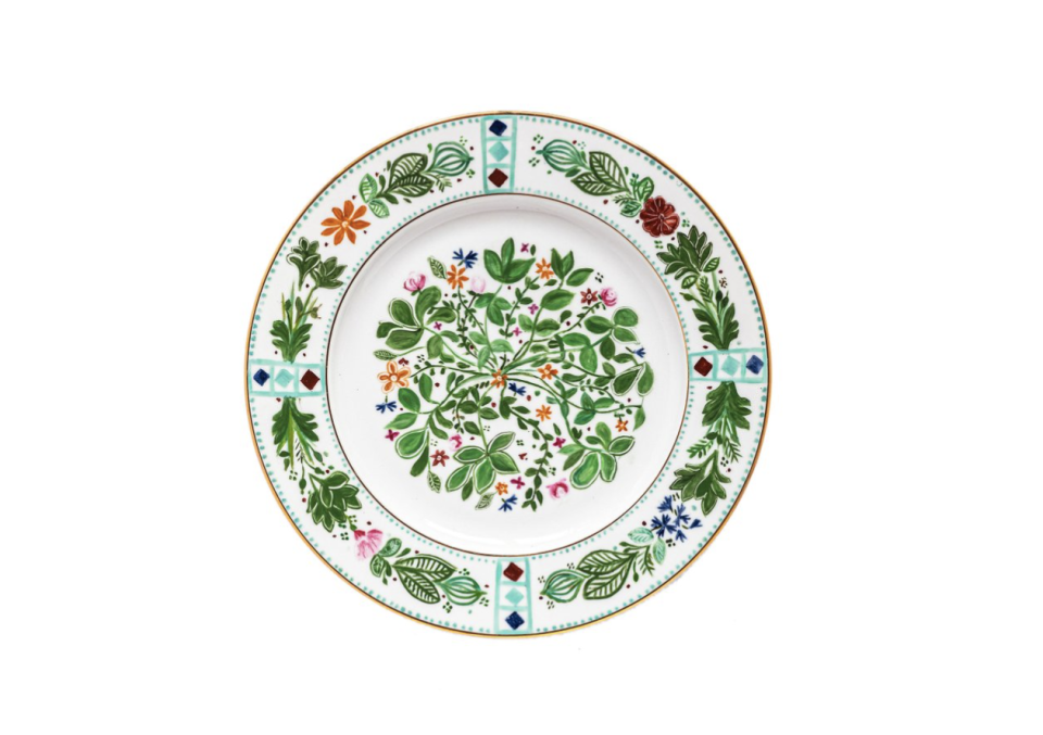 3) Dinner Plate