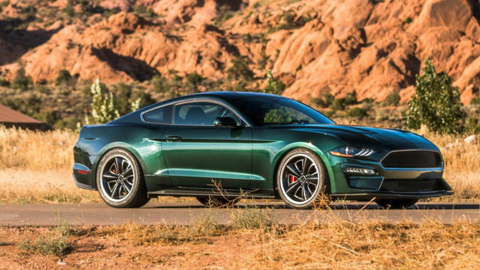 2019 Mustang Bullitt