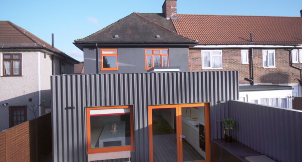 Viewers of the Channel 4 makeover show said the property was an ‘eyesore’ (Channel 4)