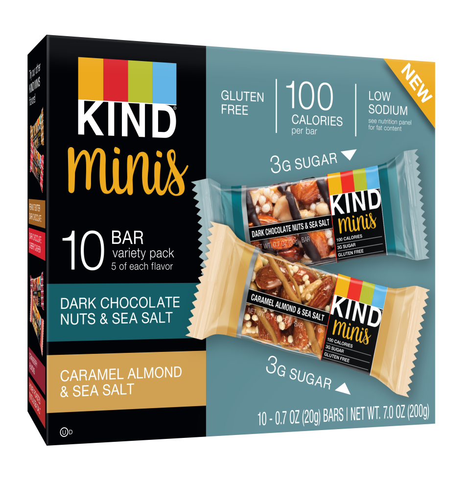 9) KIND Bar Minis