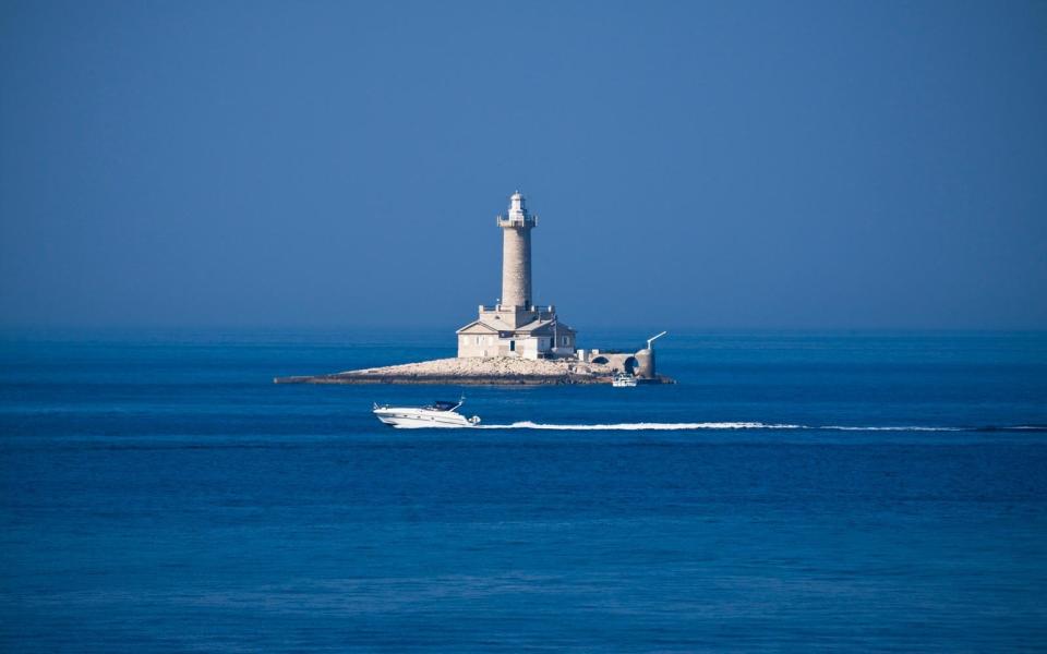 Porer Lighthouse, Croatia