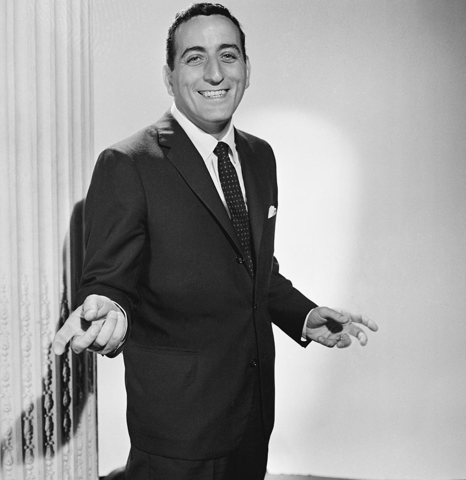 Tony Bennett's Life in Photos