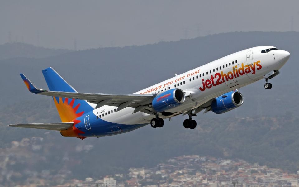 Jet2 - Urbanandsport/NurPhoto via Getty Images