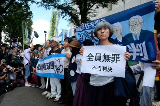 Only three people have faced criminal prosecution in relation to the Fukushima disaster, and their acquittal Thursday left victims angry and distraught