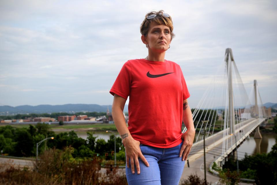 Linda Mills, 34, says she was trafficked by Phil Malone, 64, when she was 15. He promised her a modeling contract in Chicago. Instead, she became a prostitute for a handler. She says Malone also took nude photos of her and had sexual relations. Malone is a former Scioto County Sheriff's dispatcher and former probation officer with the city of Portsmouth. He was fired from both jobs. Malone denies all allegations. Rumors have long circulated in the small city of Portsmouth about men in power taking advantage of vulnerable women. Michael Mearan, prominent Portsmouth attorney, is part of an 80-page affidavit created by the Drug Enforcement Administration in 2015 to obtain permission to wiretap several phone, including Mearan's. It alleges he is part of a sex trafficking network.
