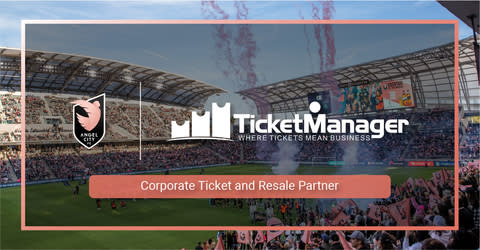 Angel City FC Announces TicketManager as Official Ticket