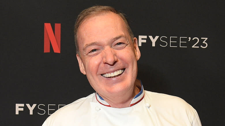 Jacques Torres smiling