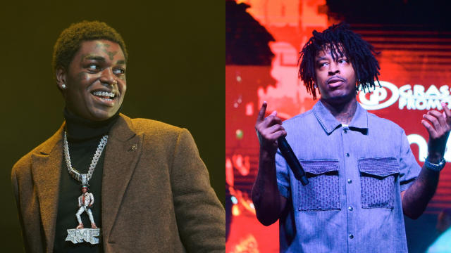 21 Savage Double Down On Kodak Black Verzuz Claims: “I'm Smoking Kodak” -  AllHipHop