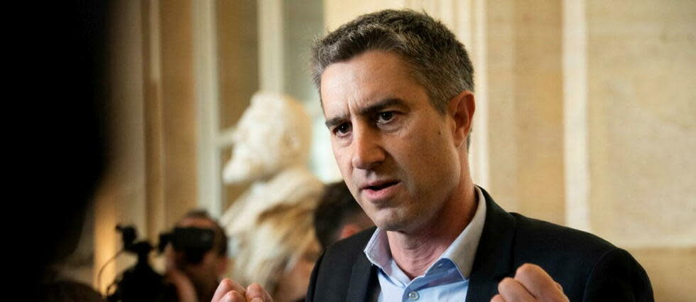 Sur les questions LGBT, François Ruffin a admis devoir progresser.  - Credit:MAGALI COHEN / Hans Lucas / Hans Lucas via AFP