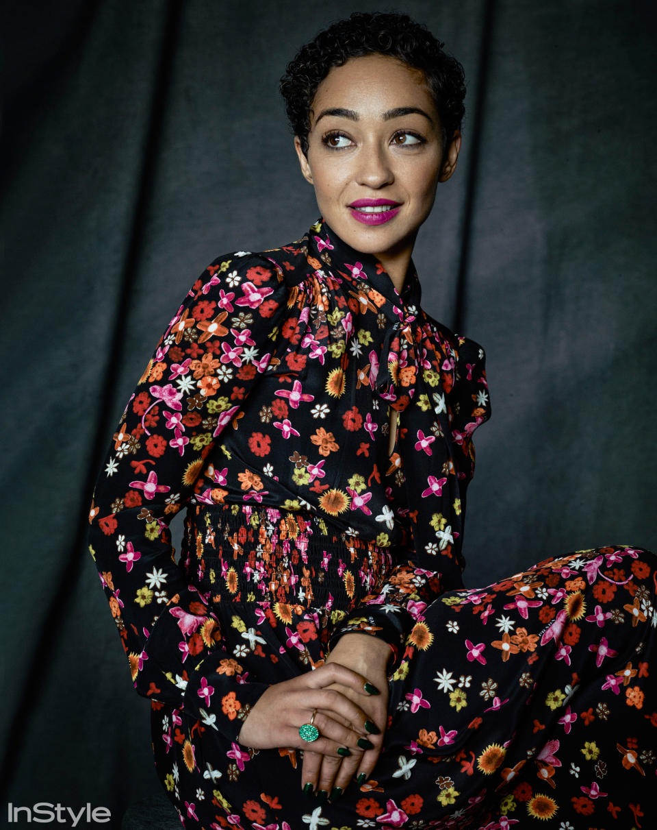 Ruth Negga of  
 Loving 