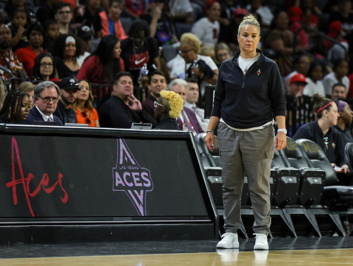 Candace Parker Q&A covering Aces, Becky Hammon, WNBA, TNT and family, Aces