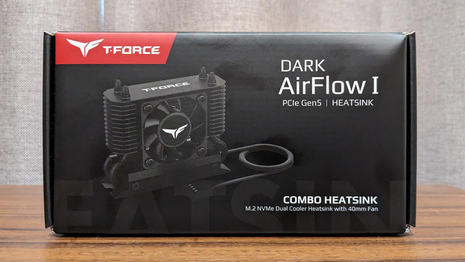 Ομάδα ομάδας T-FORCE DARK Air Flow M.2 2280 SSD Cooler