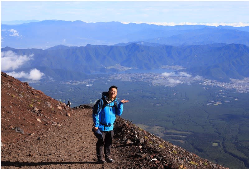 日本｜富士山登頂之旅