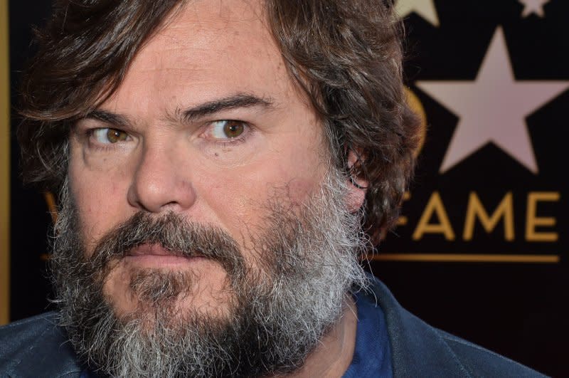 Jack Black attends his Hollywood Walk of Fame ceremony in 2018. File Photo by Jim Ruymen/UPI