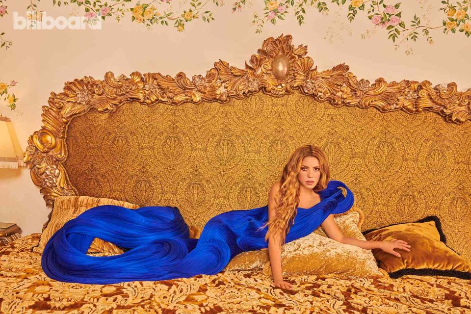 <p>Ruven Afanador </p> Shakira for Billboard