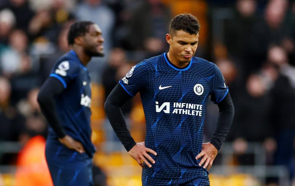 Chelsea remain tenth in the Premier League after defeat to Wolves (Action Images via Reuters)
