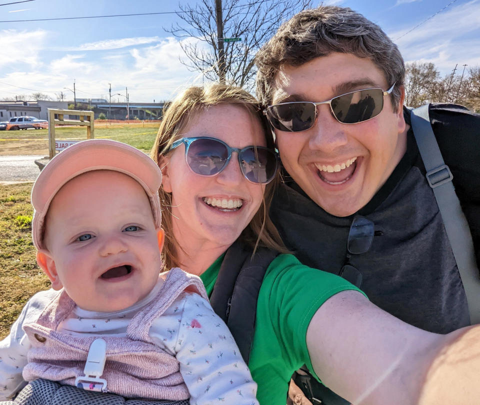 The toy song makes dad Charlie Willis feel 