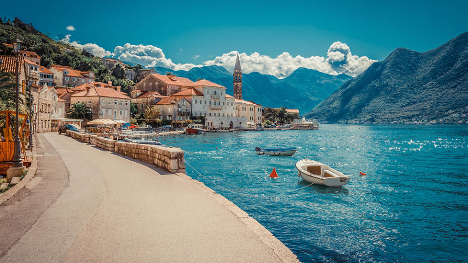 The village of Perast is like something out of a fairytale. - Credit: Photo: Courtesy of Red Savannah