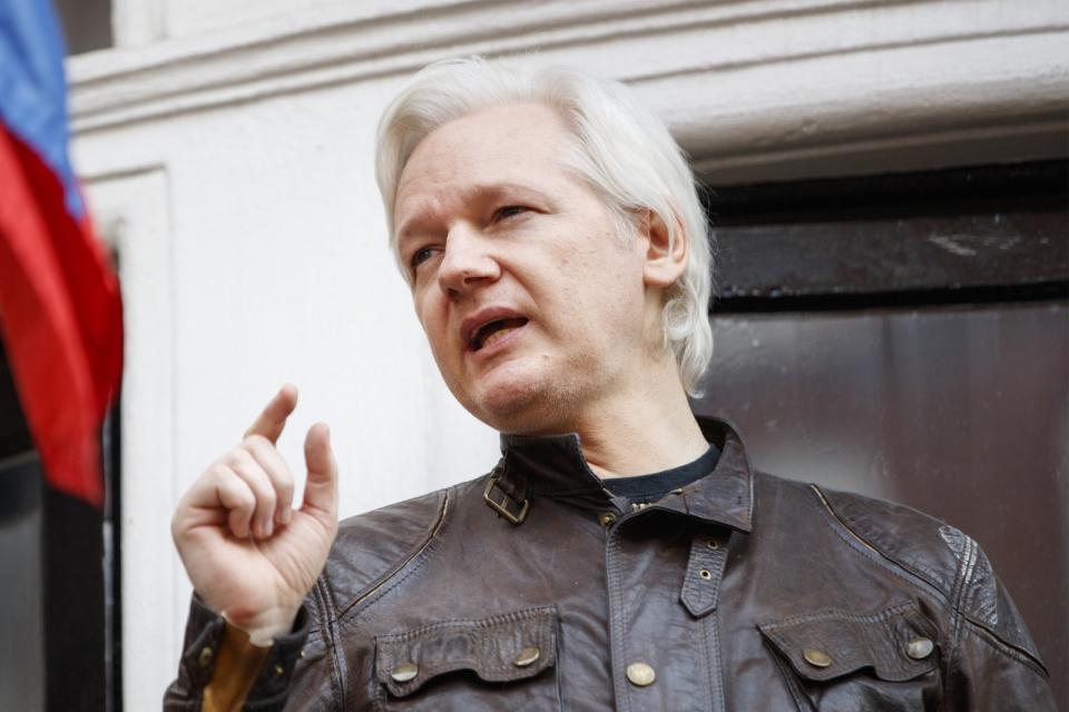 Julian Assange hasn't been able to do much as WikiLeaks editor-in-chief since