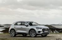 <p><a href="https://www.caranddriver.com/audi/q3" rel="nofollow noopener" target="_blank" data-ylk="slk:Audi’s Q3;elm:context_link;itc:0;sec:content-canvas" class="link ">Audi’s Q3</a> enters the 2021 model year with one big change, at least when it comes to this list: <a href="https://www.caranddriver.com/news/a34758338/2021-audi-q3-price-cut/" rel="nofollow noopener" target="_blank" data-ylk="slk:it shaved $600 off the starting price;elm:context_link;itc:0;sec:content-canvas" class="link ">it shaved $600 off the starting price</a>. This change comes thanks to a new base engine, a turbo 2.0-liter inline-four with 184 horsepower. The Q3 is now also only offered with two trim levels, Premium and Premium Plus; the old 228-horsepower turbocharged 2.0-liter four-cylinder is offered on both trims under the “45” moniker. The Q3 also adds more optional tech to make it an even more compelling buy, including a new 12.3-inch instrument cluster screen and a 10.1-inch infotainment screen. </p><ul><li>Engines: 184-hp turbocharged 2.0-liter inline-four; 228-hp turbocharged 2.0-liter inline-four </li><li>Cargo space: 24 cubic feet </li></ul><p><a class="link " href="https://www.caranddriver.com/audi/q3/specs" rel="nofollow noopener" target="_blank" data-ylk="slk:MORE Q3 SPECS;elm:context_link;itc:0;sec:content-canvas">MORE Q3 SPECS</a></p>