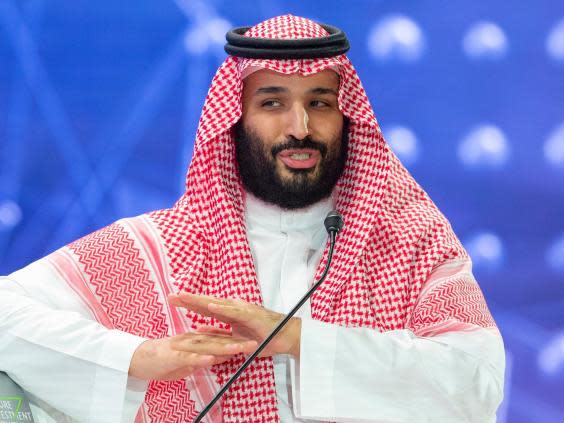 Power in Saudi Arabia was fairly decentralised until bin Salman took back much of it in 2017 (EPA)